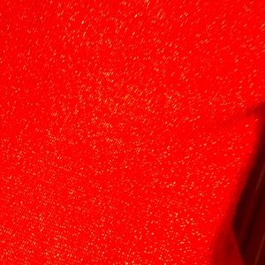 Metallic Red long sleeved Top gently used